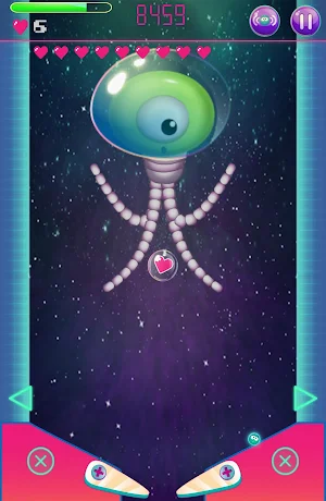 Pinball SpaceBall Galactic- space pinball free Screenshot 2