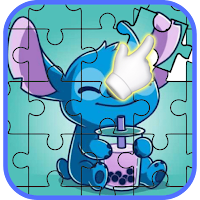Blue Koala Jigsaw Puzzle