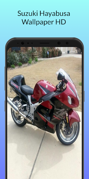 Suzuki Hayabusa Wallpaper HD Screenshot 1