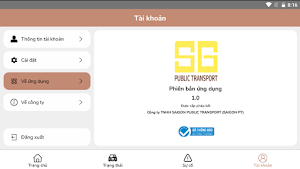 Saigon.PT Dashboard Screenshot 3