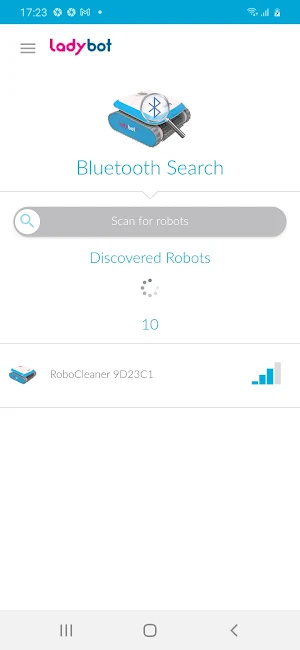 LadyBot RC Screenshot 0