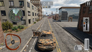 Magnetic Lifter Car Crusher Screenshot 0