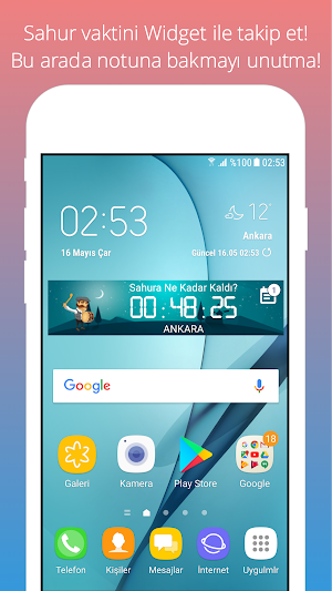 İftara Ne Kadar Kaldı? Screenshot 3