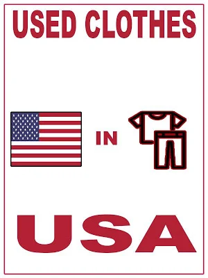USED CLOTHES IN USA Screenshot 0