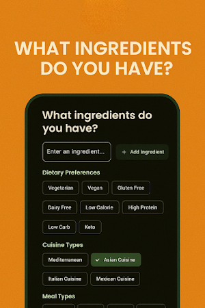 MoodMeal: Cook What You Have Screenshot 2