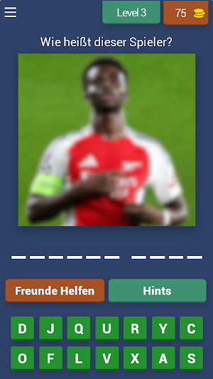 UCL Halbfinale Spieler Quiz Screenshot 3