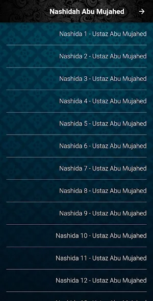 Nashidah Abu Mujahed Offline Screenshot 3
