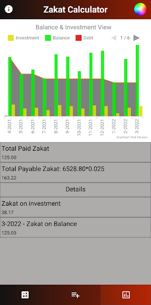 Zakat Calculator & Tracker Screenshot 1