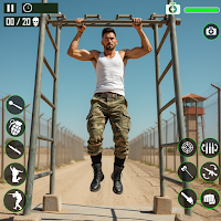 US Army Training Shooting Camp