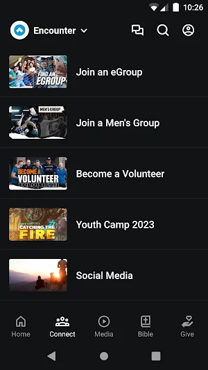 Encounter Church SA Screenshot 1