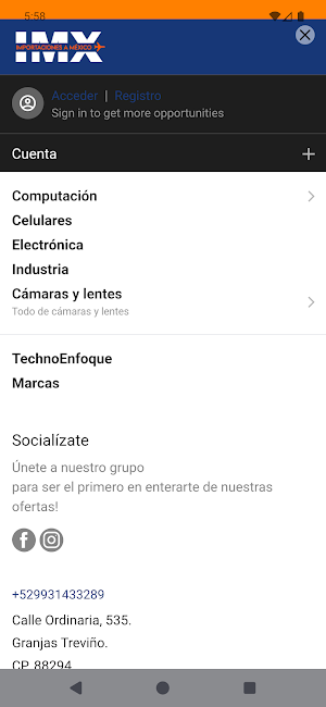 IMX Screenshot 3