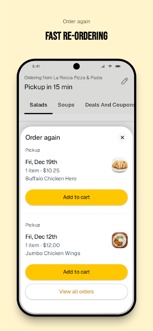La Rocca Pizza and Pasta Screenshot 3