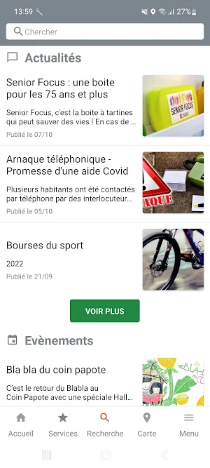 Vielsalm en Poche Screenshot 2