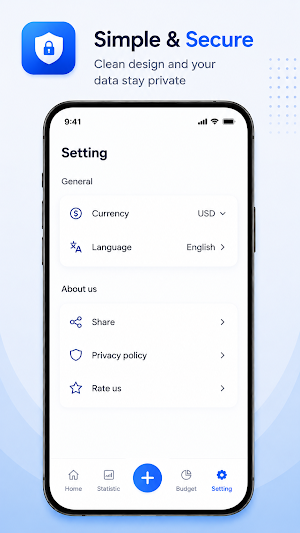 Daily Expense Tracker Screenshot 2