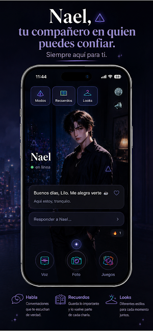 Nael - AI Companion Screenshot 0