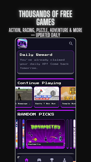FreeGames: Unlimited fun Screenshot 2