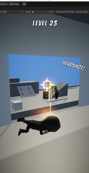 John In the Action Screenshot 1