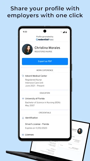 CredentialPass Screenshot 2