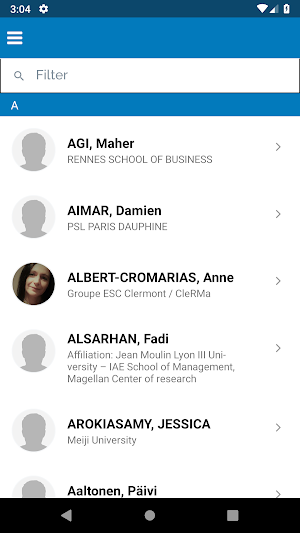 EURAM 2019 Screenshot 2