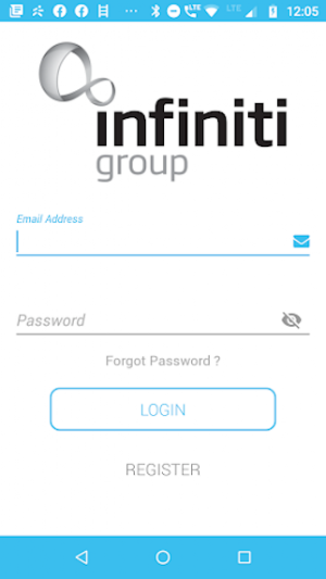 Infiniti Group Australia Screenshot 1