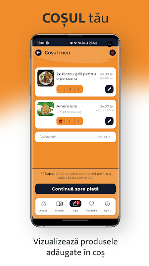 Restaurant & Pizza Discont Screenshot 3