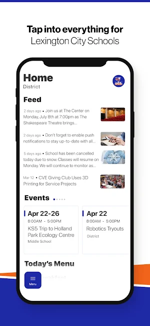 Lexington City Schools, NC Screenshot 3