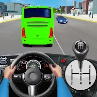 Modern Bus Game 3d Driving Sim