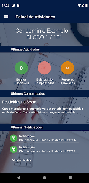 Eficaz Condomínios Screenshot 3