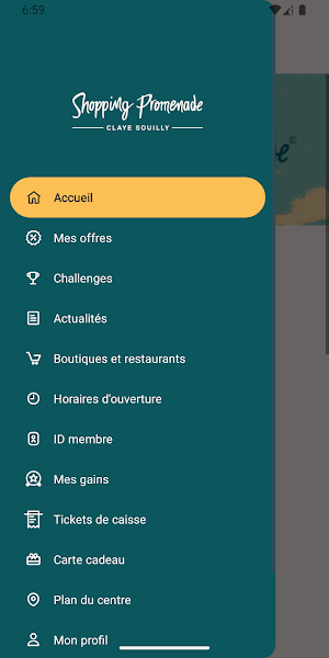 Shopping Promenade Claye Screenshot 0