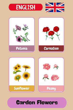 Garden Flashcards Screenshot 2