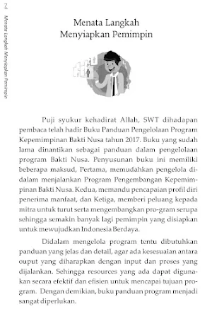 Jalan Pemimpin, Buku Manajemen Screenshot 2