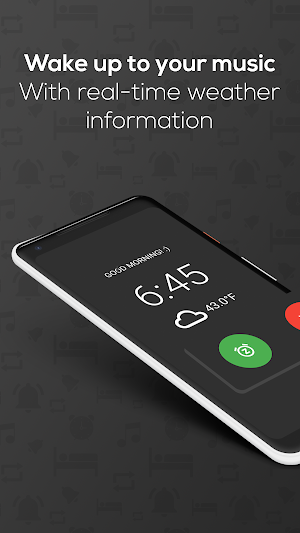 Alarm Clock for Heavy Sleepers — Loud + Smart Math Screenshot 1