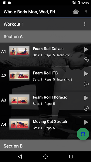 Hybrid Therapy & Training Screenshot 2