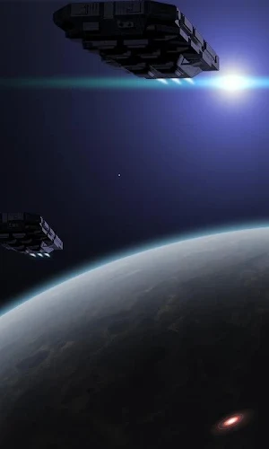 Starship Exodus Live Wallpaper Screenshot 2