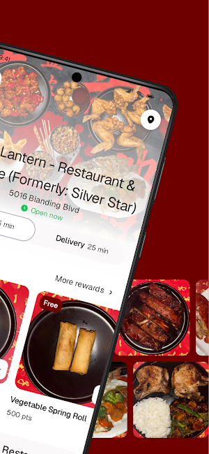 Red Lantern Restaurant & Bar Screenshot 1