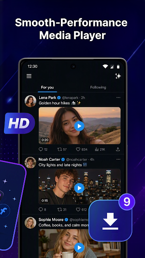 NovaPlay: Video Downloader Screenshot 3