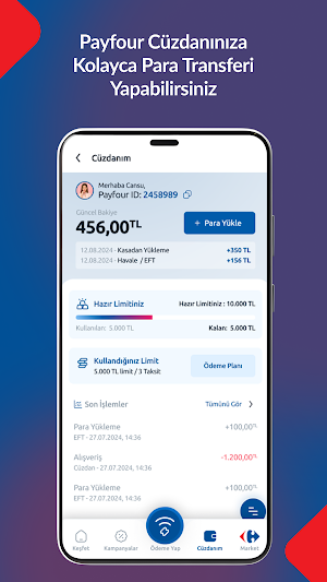 Payfour Screenshot 1