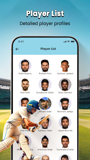 Live Cricket TV HD Streaming Screenshot 2