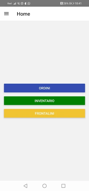 GDOordini Screenshot 0