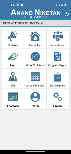 ANAND NIKETAN SHILAJ CAMPUS Screenshot 1