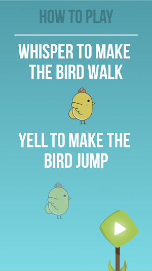Screaming Bird Screenshot 1
