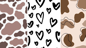 Cow Print Wallpaper Screenshot 1
