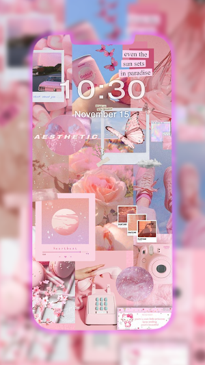 Aesthetic Offline Wallpapers Screenshot 1
