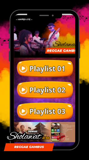 Sholawat Reggae Gambus Screenshot 1