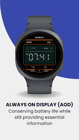 EXD205: Classic Watch Face Screenshot 2