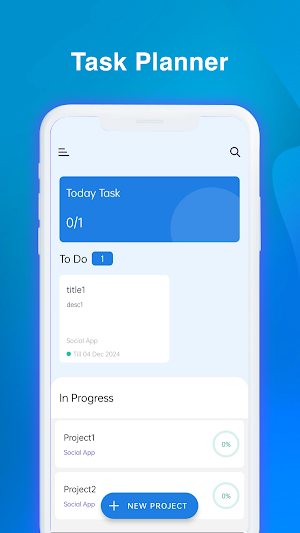 Task Planner Screenshot 0