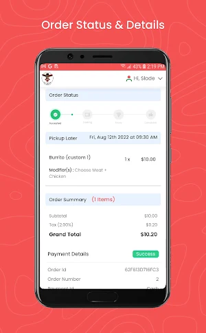 El Jefe Taqueria Screenshot 3