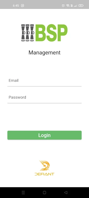 BSP Check In Management Screenshot 1
