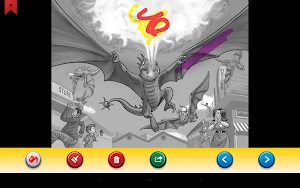 Dragons! Dragons! Dragons! - Ready to Read Screenshot 2