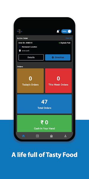 Delicious Meal Delivery Screenshot 0